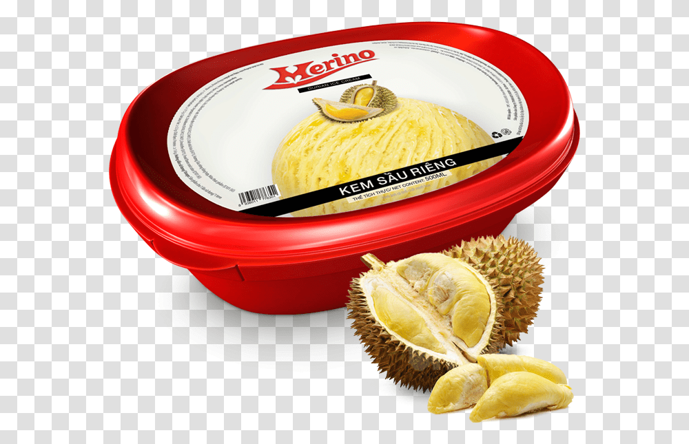 Sau Rieng 500ml Kido Durian Fruit, Plant, Produce, Food Transparent Png