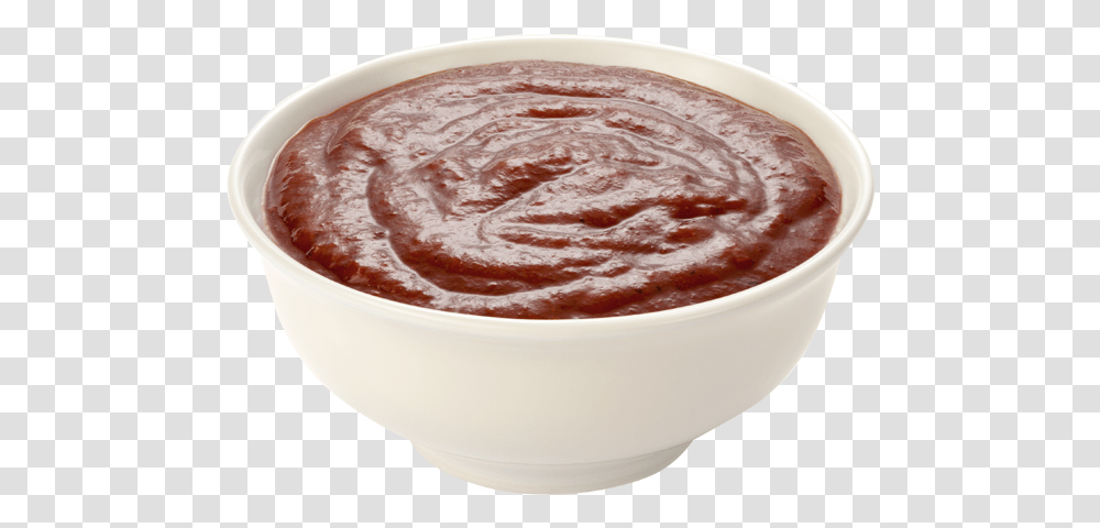Sauce Bowl Of Bbq Sauce, Ketchup, Food Transparent Png