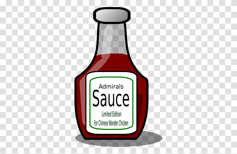 Sauce Clip Art, Ketchup, Food, Label Transparent Png