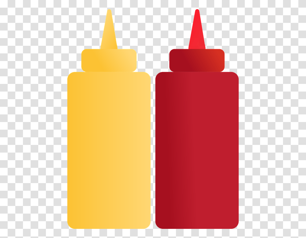 Sauce, Food, Ketchup, Mustard, Bottle Transparent Png