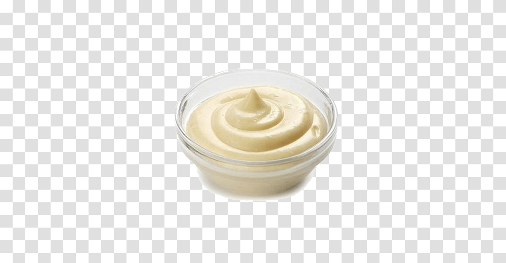 Sauce, Food, Mayonnaise, Cream, Dessert Transparent Png