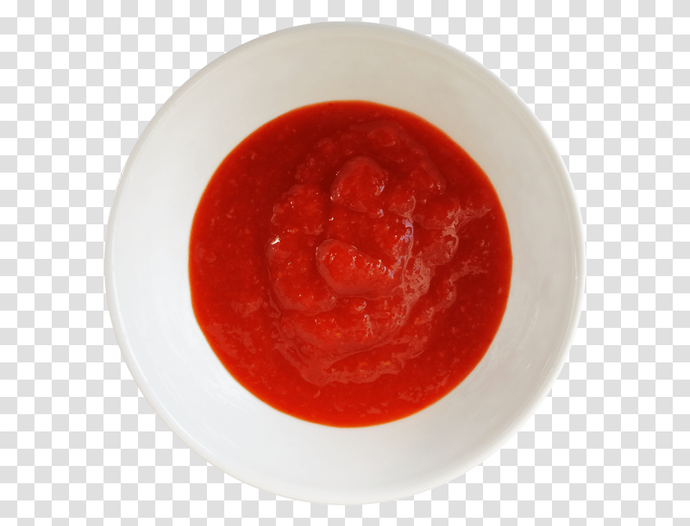 Sauce Gazpacho, Ketchup, Food Transparent Png