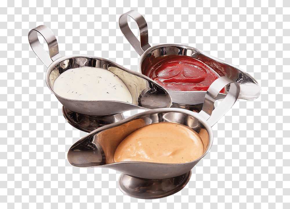 Sauce, Gravy, Food, Spoon, Cutlery Transparent Png