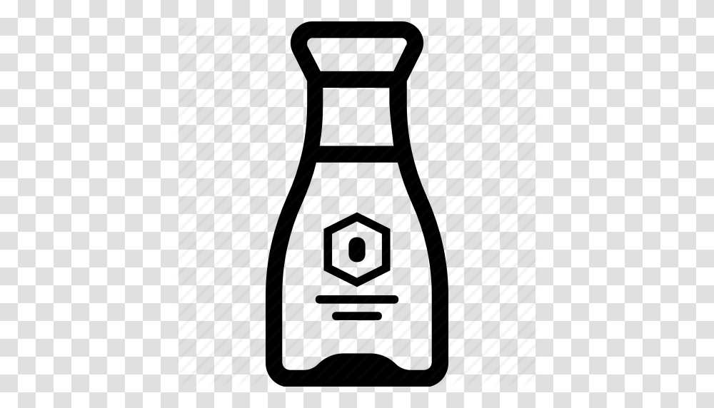 Sauce Soy Icon, Jar, Bottle, Vase, Pottery Transparent Png