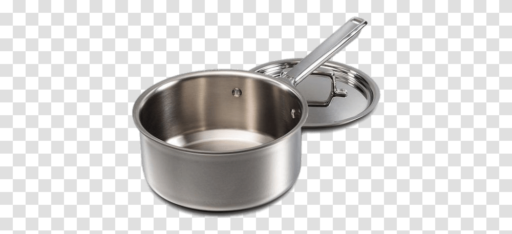 Saucepan And Lid Saucepan, Pot, Sink Faucet, Frying Pan, Wok Transparent Png