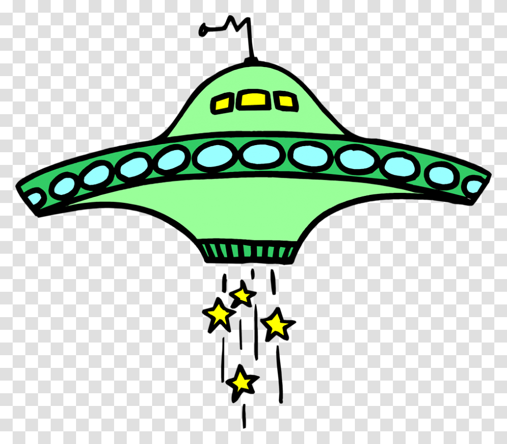 Saucer Clipart Alien Ufo, Sombrero, Hat, Transportation Transparent Png