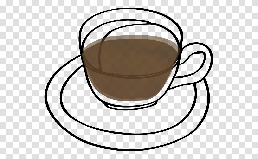 Saucer, Pottery, Coffee Cup, Beverage Transparent Png