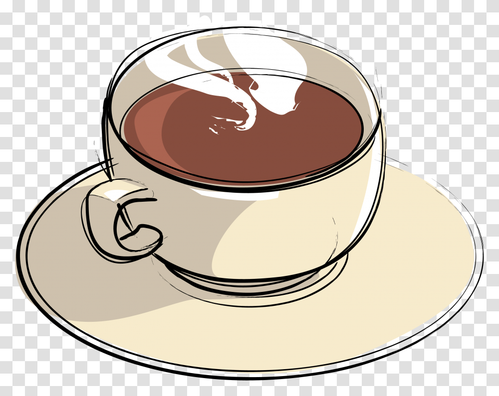 Saucer, Pottery, Cup, Beverage Transparent Png