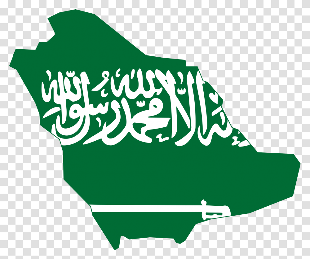 Saudi Arabia Flag Country, Calligraphy, Handwriting, Person Transparent Png