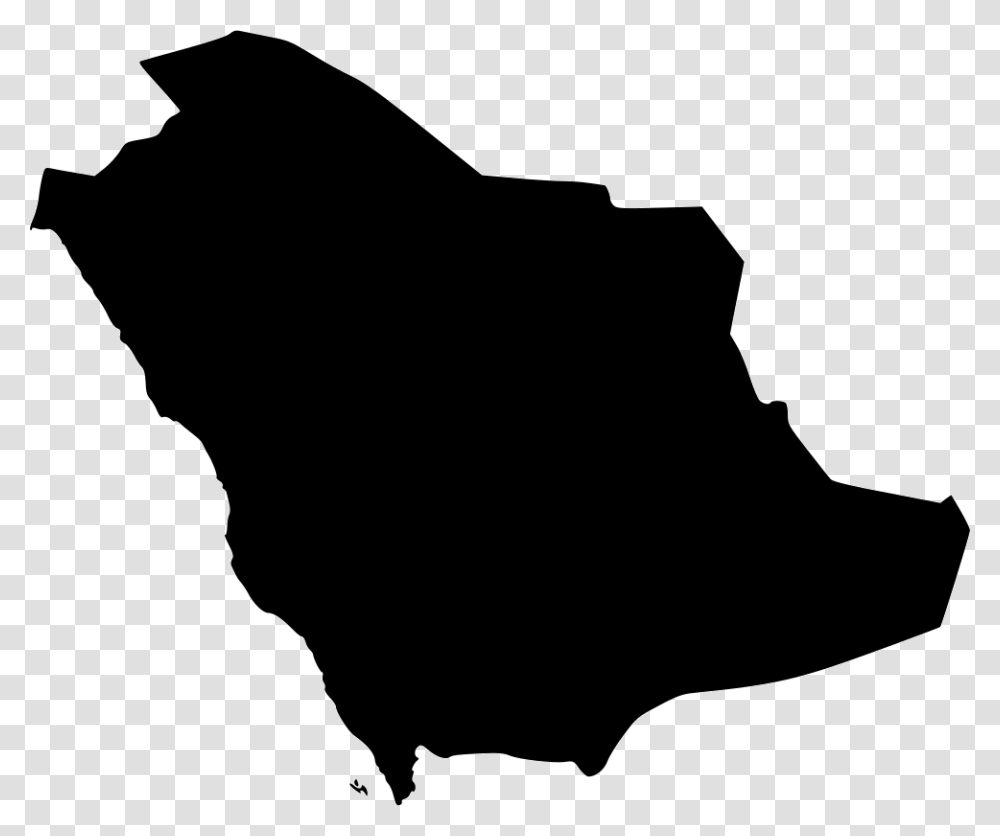 Saudi Arabia Flag Saudi Arabia Map, Silhouette, Person, Stencil, Blackbird Transparent Png