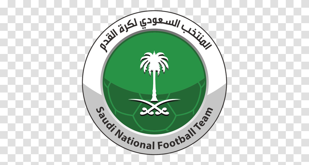 Saudi Arabia Football Team Logo & Svg Saudi Arabia National Football Team, Symbol, Trademark, Emblem, Badge Transparent Png