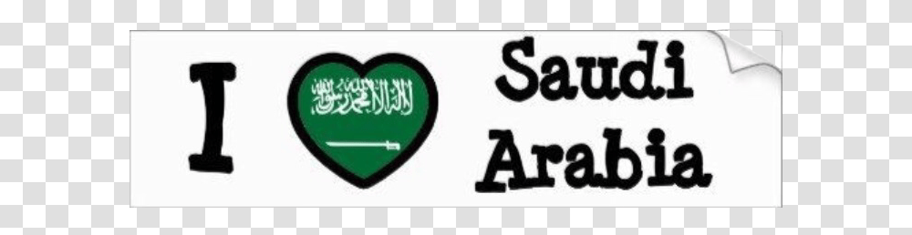 Saudi Arabia Heart, Label, Number Transparent Png