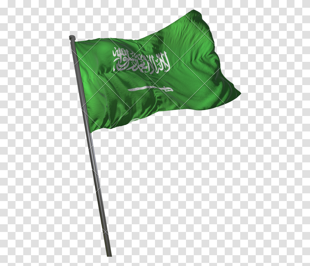 Saudi Flag Clipart Saudi Arabia Flag, Bow, Cushion Transparent Png