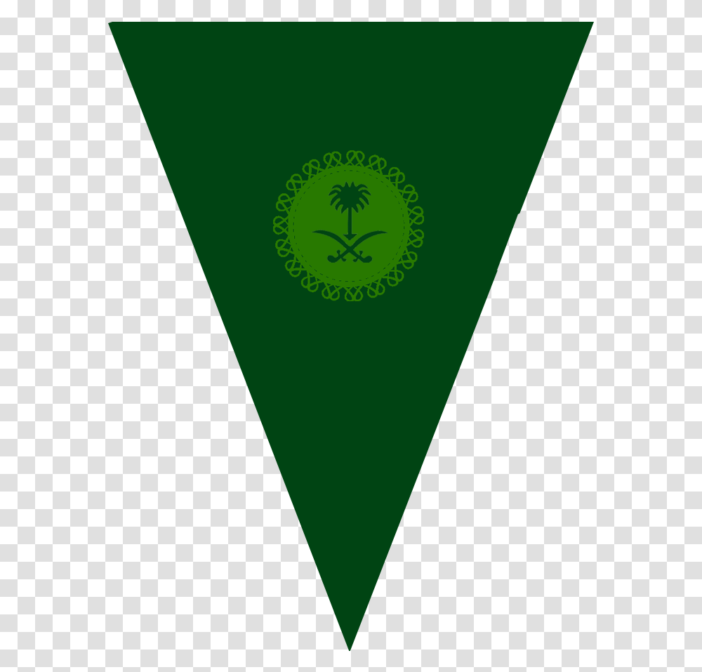 Saudi Flag, Triangle, Plectrum, Logo Transparent Png