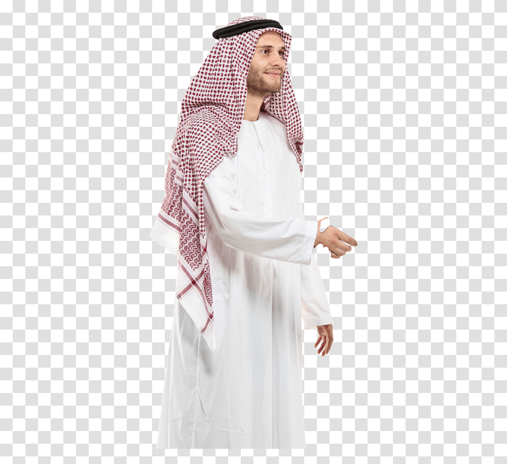 Saudi Man Arabic Man, Apparel, Sleeve, Person Transparent Png