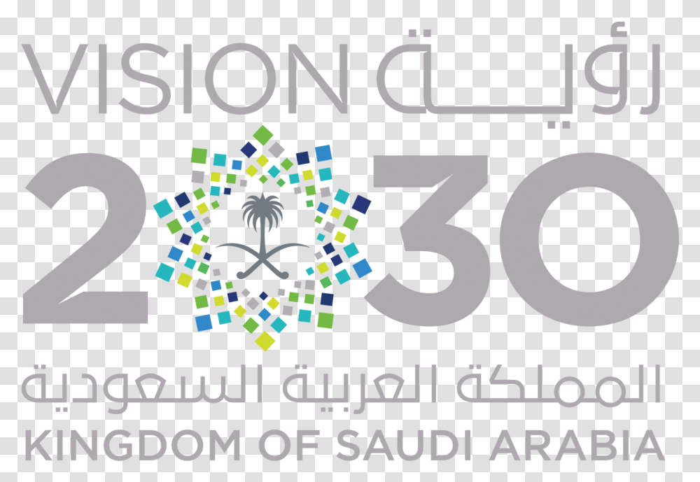 Saudi Vision, Number, Label Transparent Png