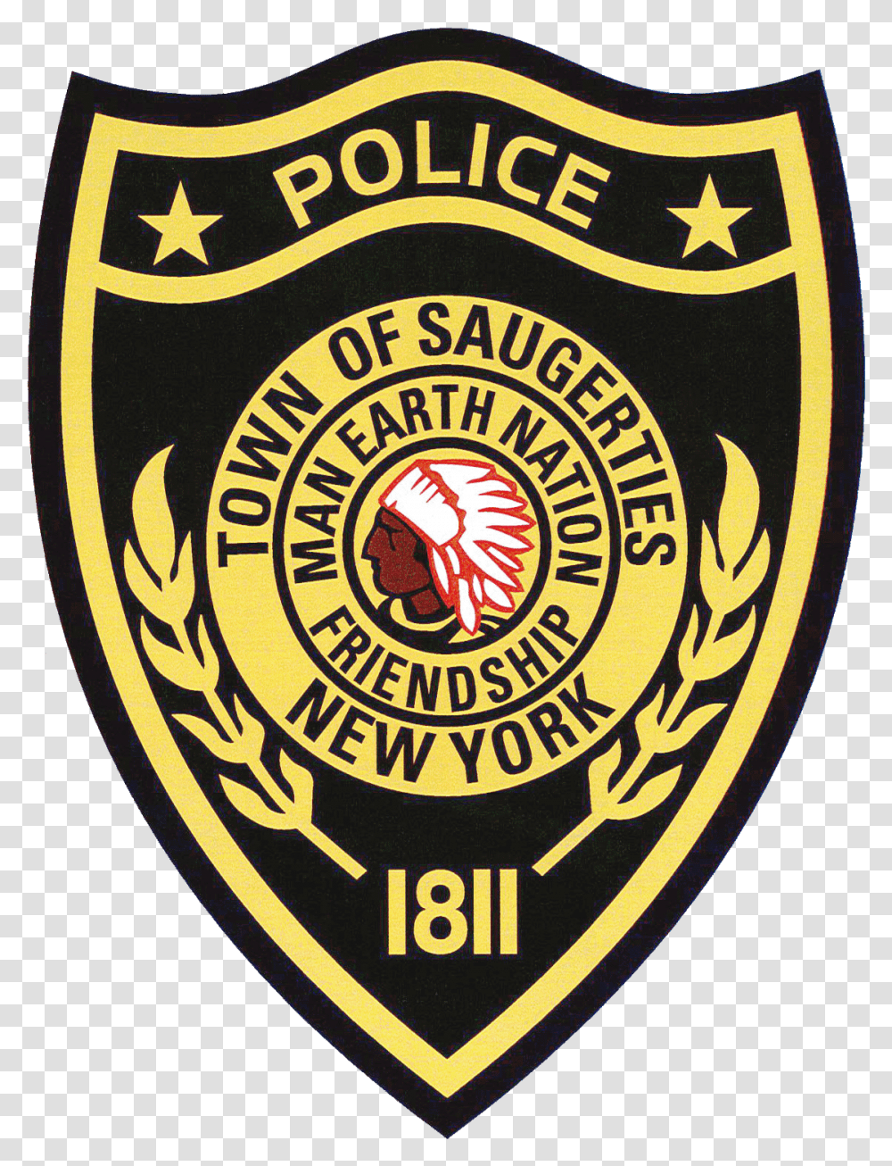 Saugerties Police Patch 2019Class Img Responsive Emblem, Logo, Trademark, Badge Transparent Png