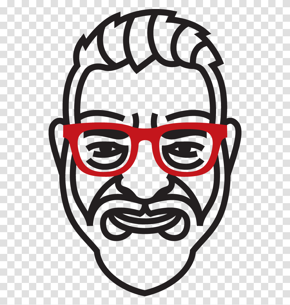 Saul Face 1 Illustration, Head, Goggles, Accessories, Glasses Transparent Png