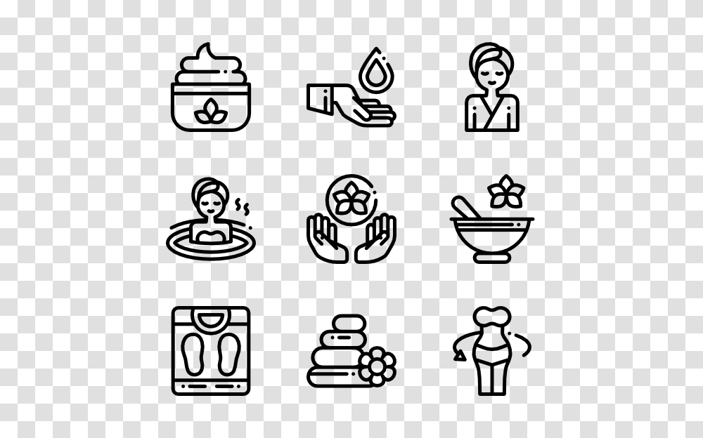 Sauna Icons, Gray, World Of Warcraft Transparent Png