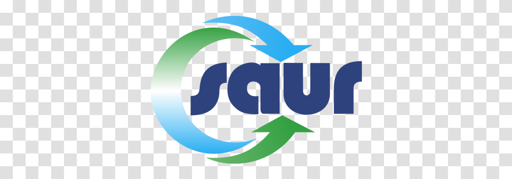 Saur Client Groupe Saur, Logo, Plant Transparent Png
