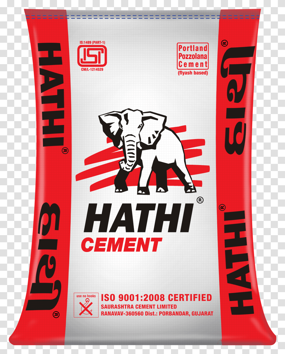 Saurashtra Cement Download Cement Brands In India, Label, Advertisement, Poster Transparent Png