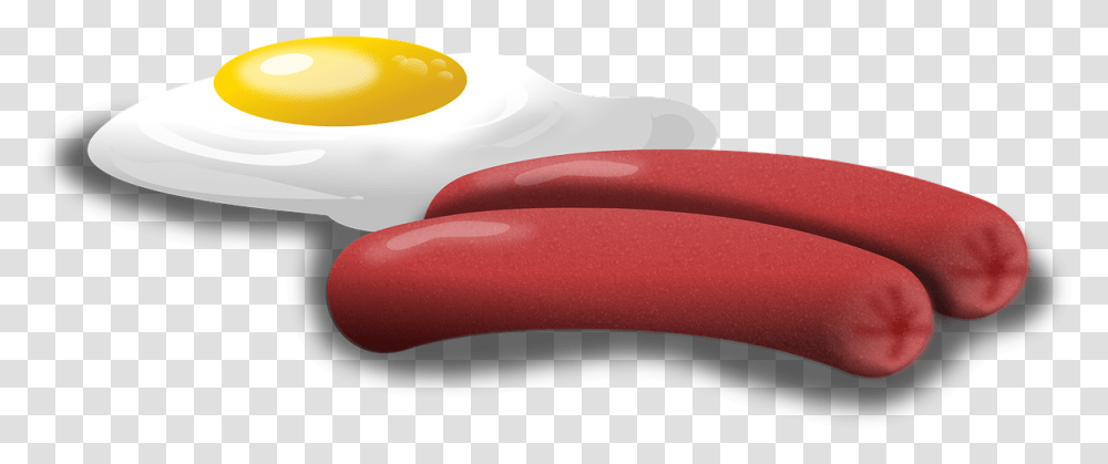 Sausage 25 Buy Clip Art Salchicha Con Huevo Animada, Food, Egg Transparent Png