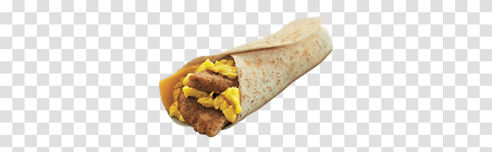 Sausage Amp Egg Wrap, Food, Hot Dog, Burrito Transparent Png