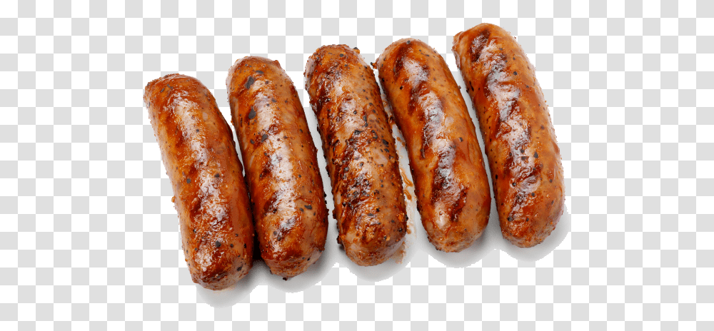 Sausage Clipart Background Processed Food Examples, Pork, Bacon, Bread, Hot Dog Transparent Png