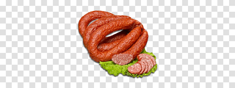 Sausage, Food, Pork, Sliced, Bacon Transparent Png