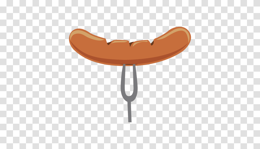 Sausage Fork Illustration, Hot Dog, Food, Diaper Transparent Png