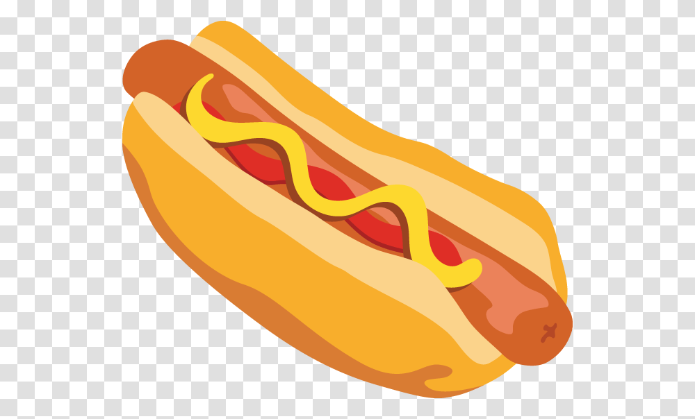 Sausage In Bun Clipart Clipart Hot Dog, Food Transparent Png
