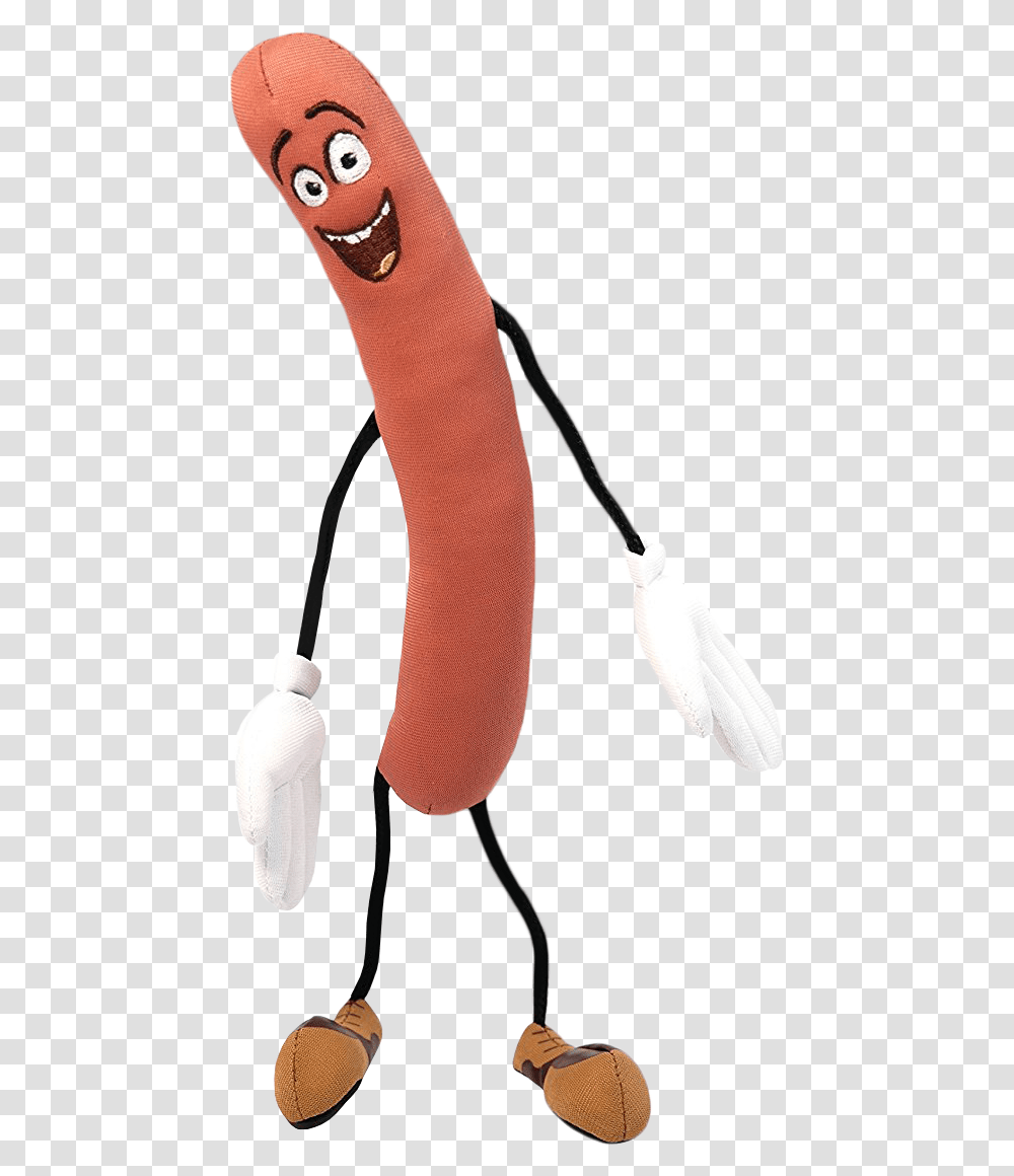 Sausage Party Sausage Party Hot Dog, Strap, Invertebrate, Animal, Person Transparent Png