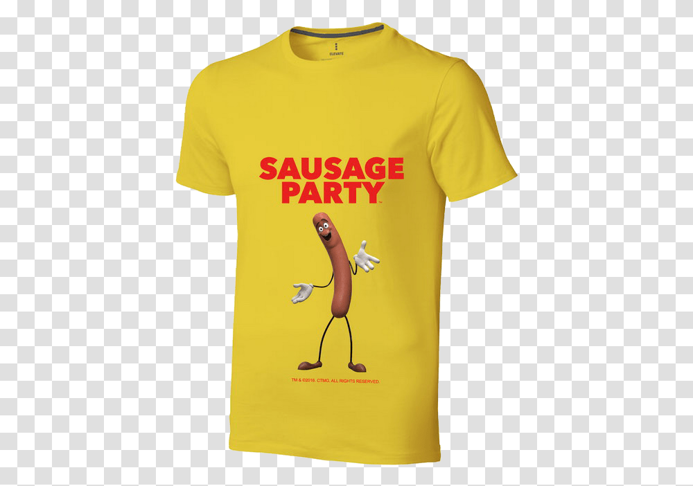 Sausage Party T Shirt Download Nike, Apparel, Bird, Animal Transparent Png