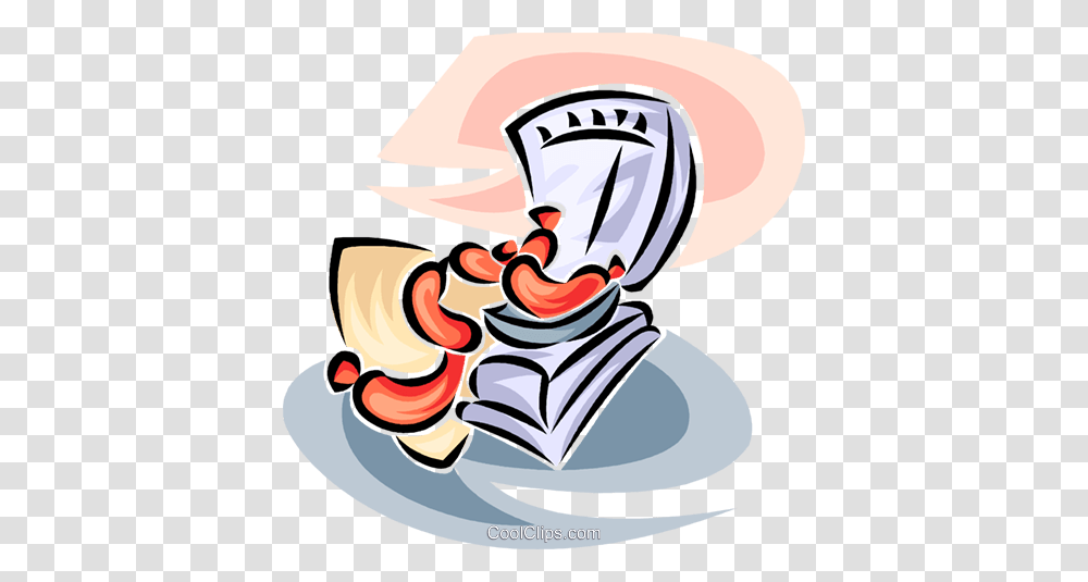 Sausage Weighed On A Store Scale Royalty Free Vector Clip Art, Food, Label, Eating Transparent Png