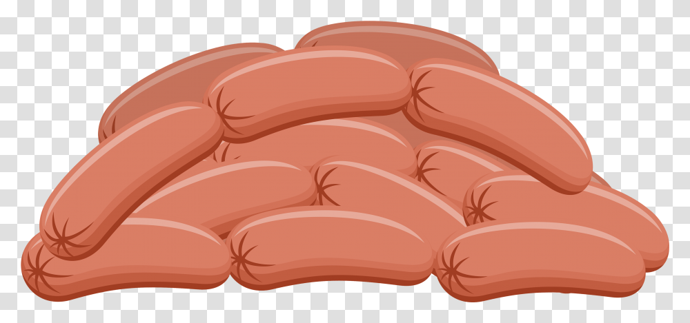 Sausages Clip Art Sausages Clipart, Food, Helmet, Apparel Transparent Png