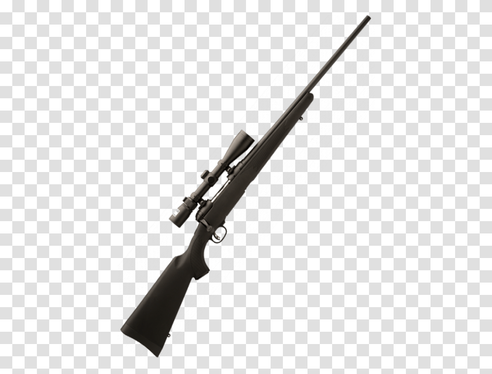 Savage 308 Bolt Action Rifle, Gun, Weapon, Weaponry, Sword Transparent Png