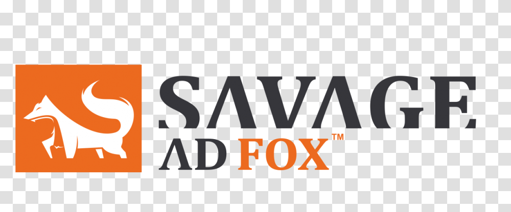 Savage Ad Fox Inc, Word, Label, Logo Transparent Png