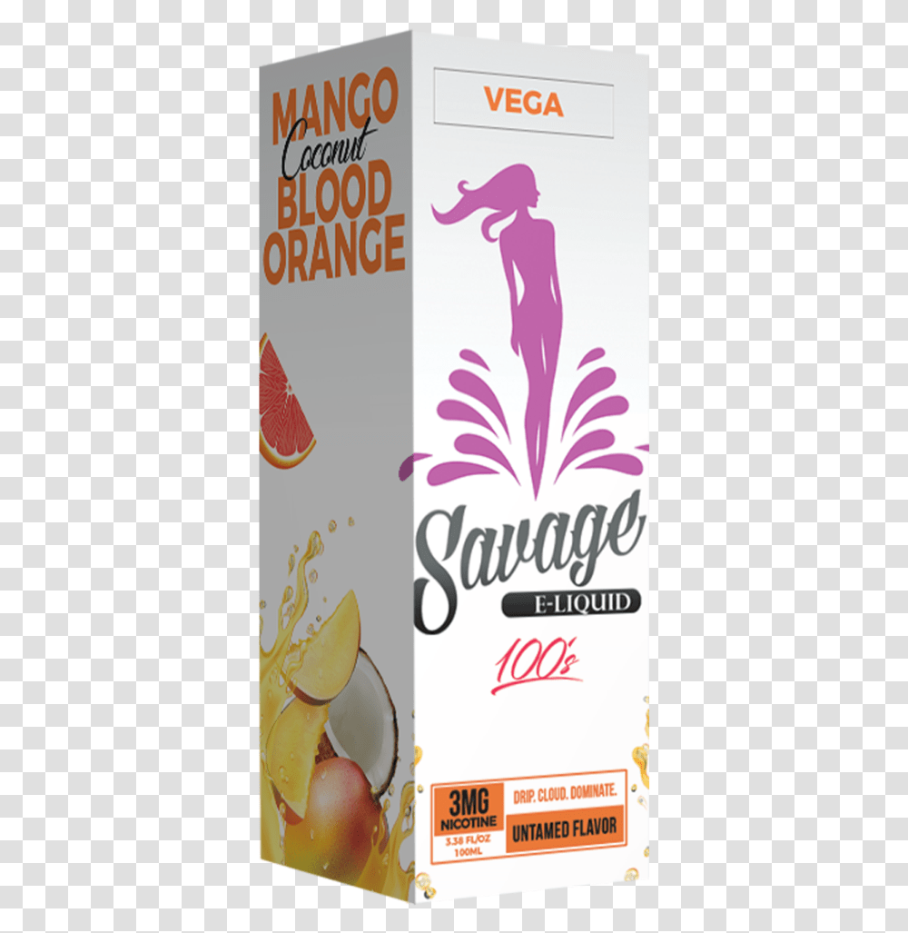 Savage E Liquid Vega Vega By Savage E Liquid, Poster, Advertisement, Flyer, Paper Transparent Png