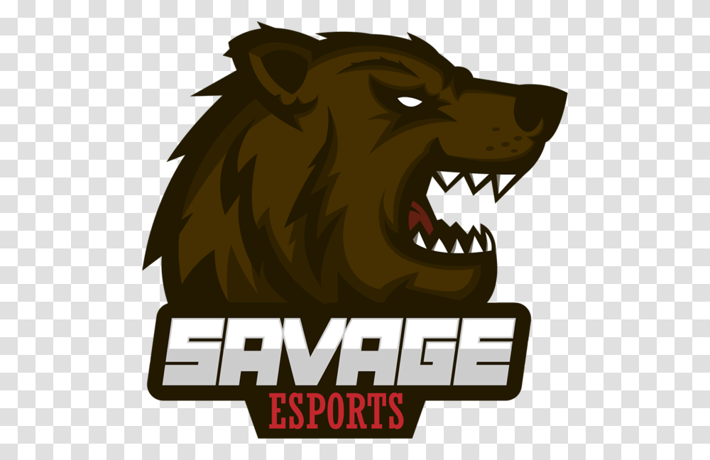 Savage Esports, Poster, Advertisement, Mammal, Animal Transparent Png