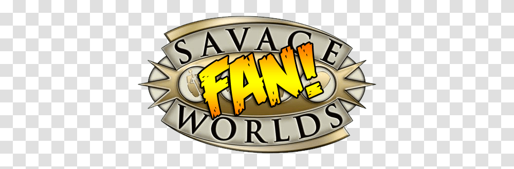 Savage Fan Fallout Savage Worlds Fan Logo, Label, Text, Meal, Food Transparent Png