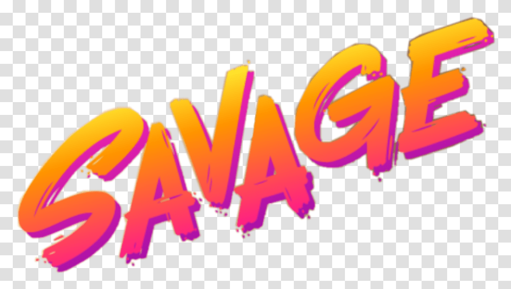 Savage Illustration, Alphabet Transparent Png