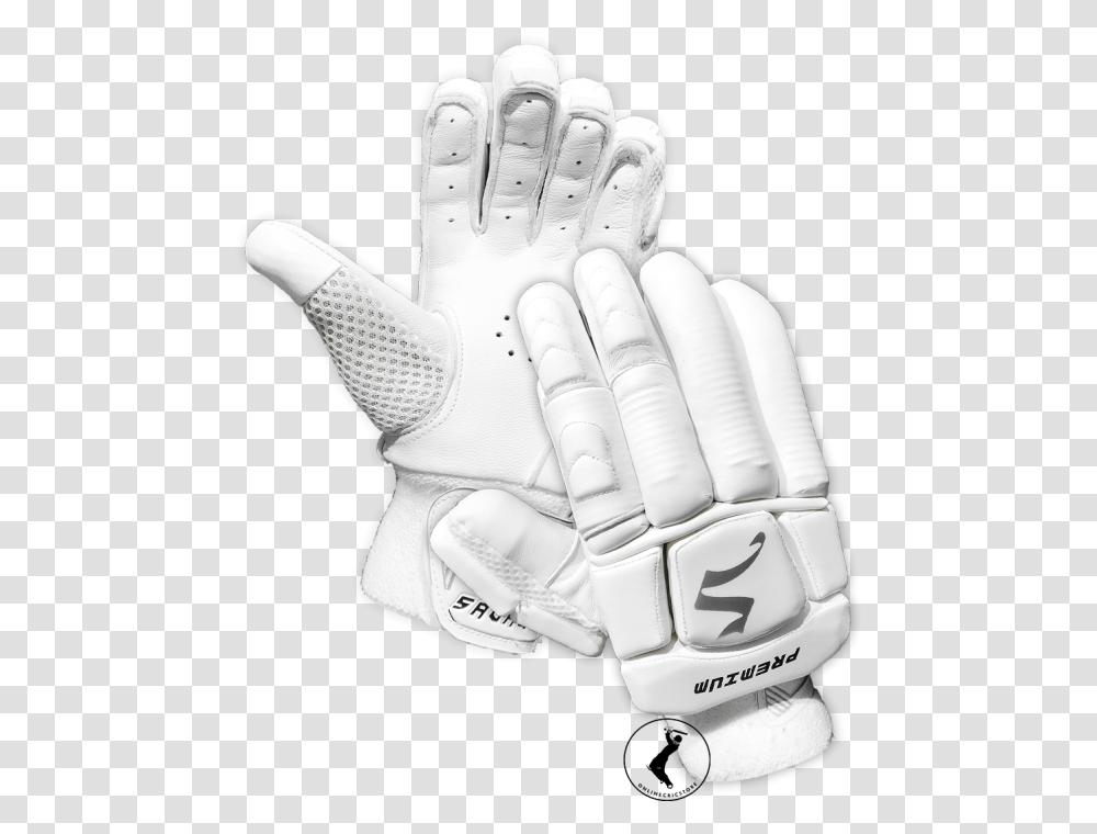 Savage Premium Cricket Batting Gloves Hand, Apparel Transparent Png