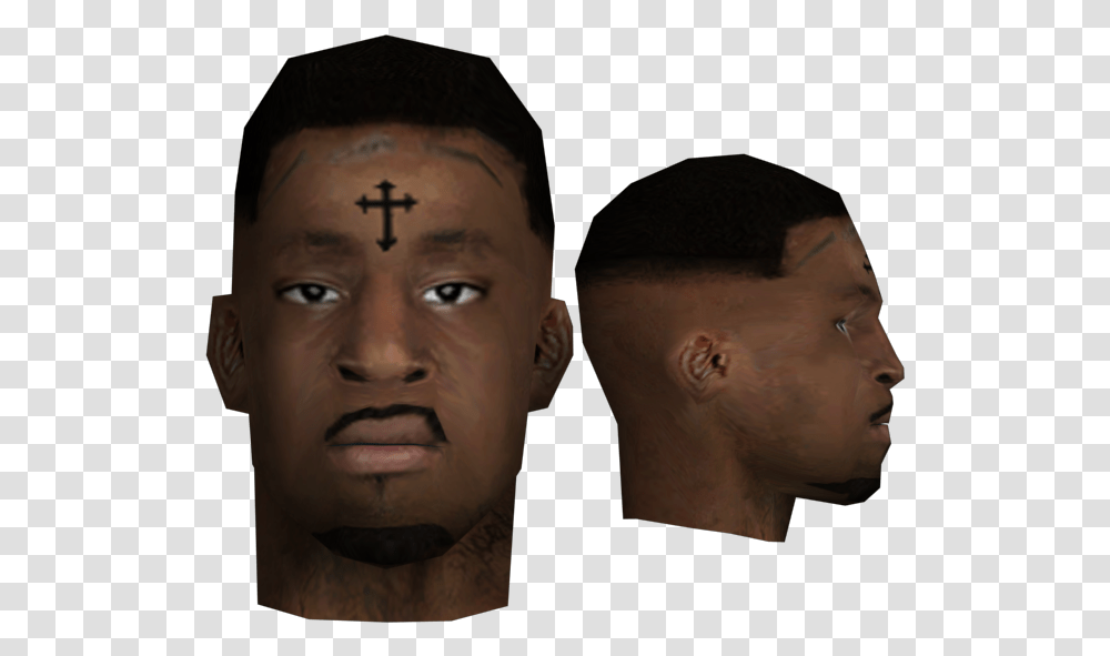 Savage Skin Mod Download Christian Cross, Head, Person, Face, Portrait Transparent Png