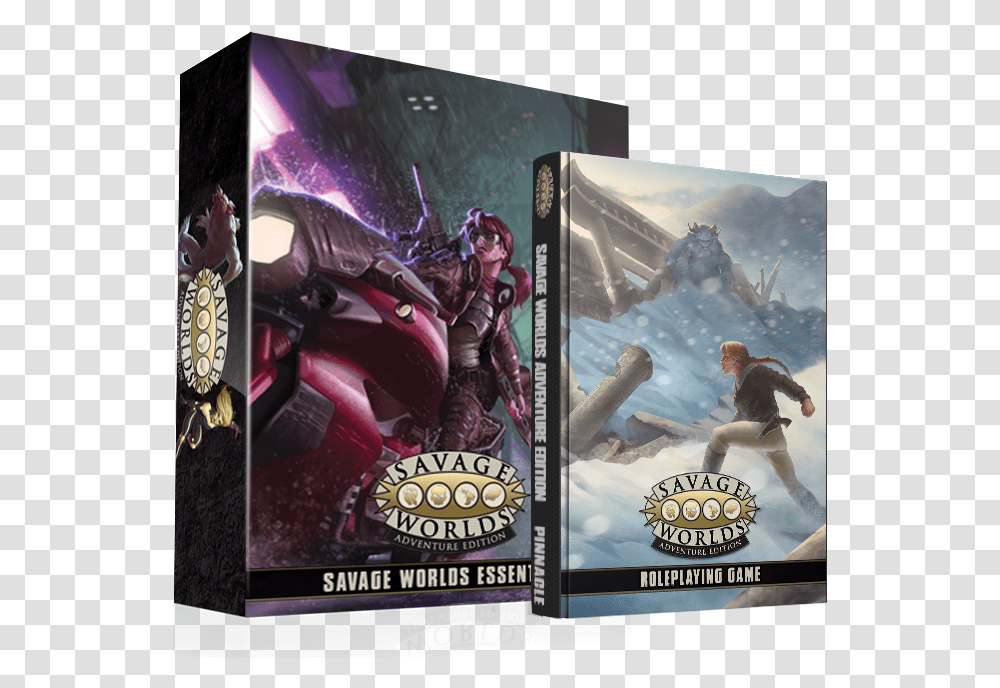Savage Worlds Adventure Edition, Poster, Advertisement, Person, Human Transparent Png