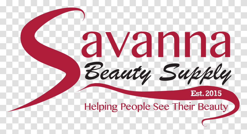 Savanna Beauty Supply Calligraphy, Alphabet, Label, Number Transparent Png