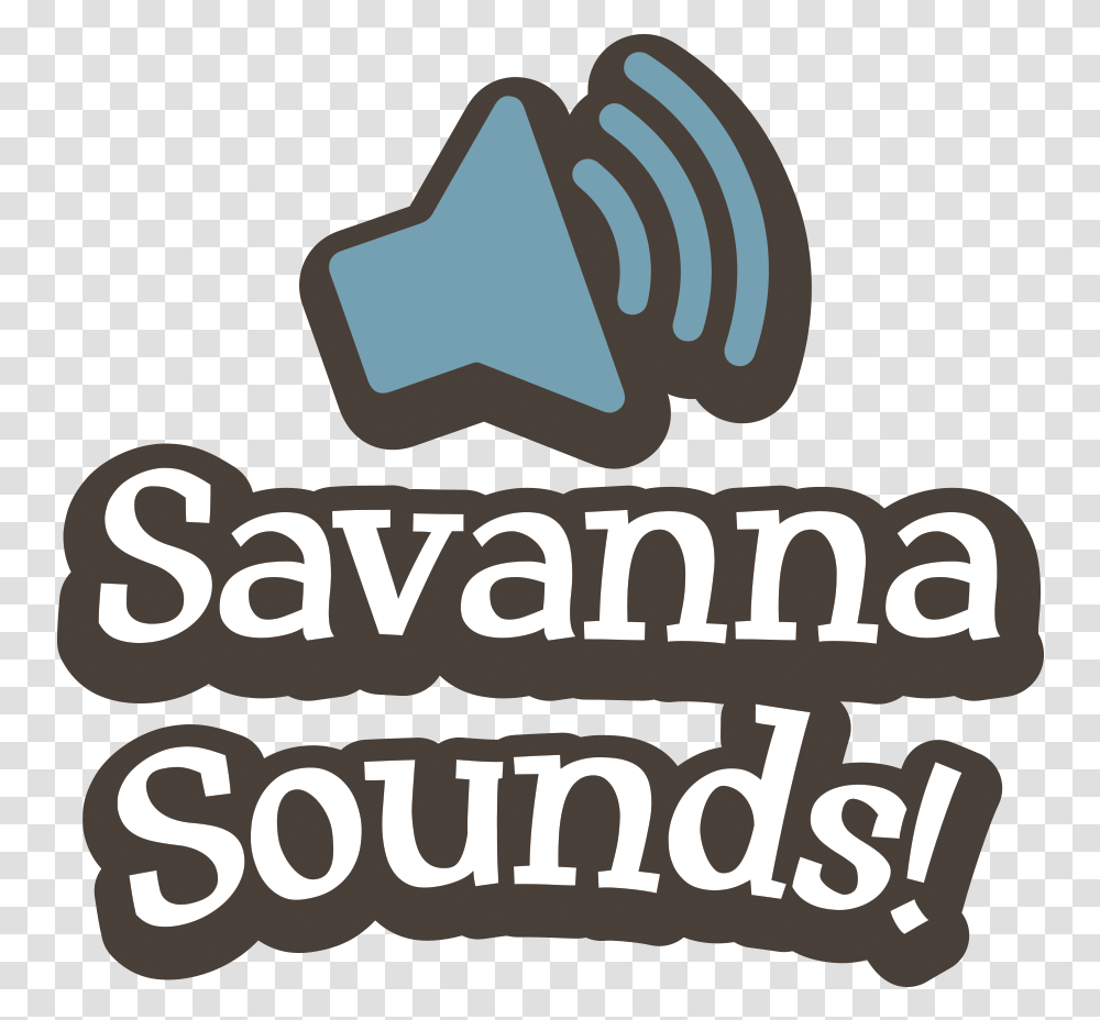 Savanna Sounds Elmwood Park Zoo Language, Text, Word, Alphabet, Label Transparent Png