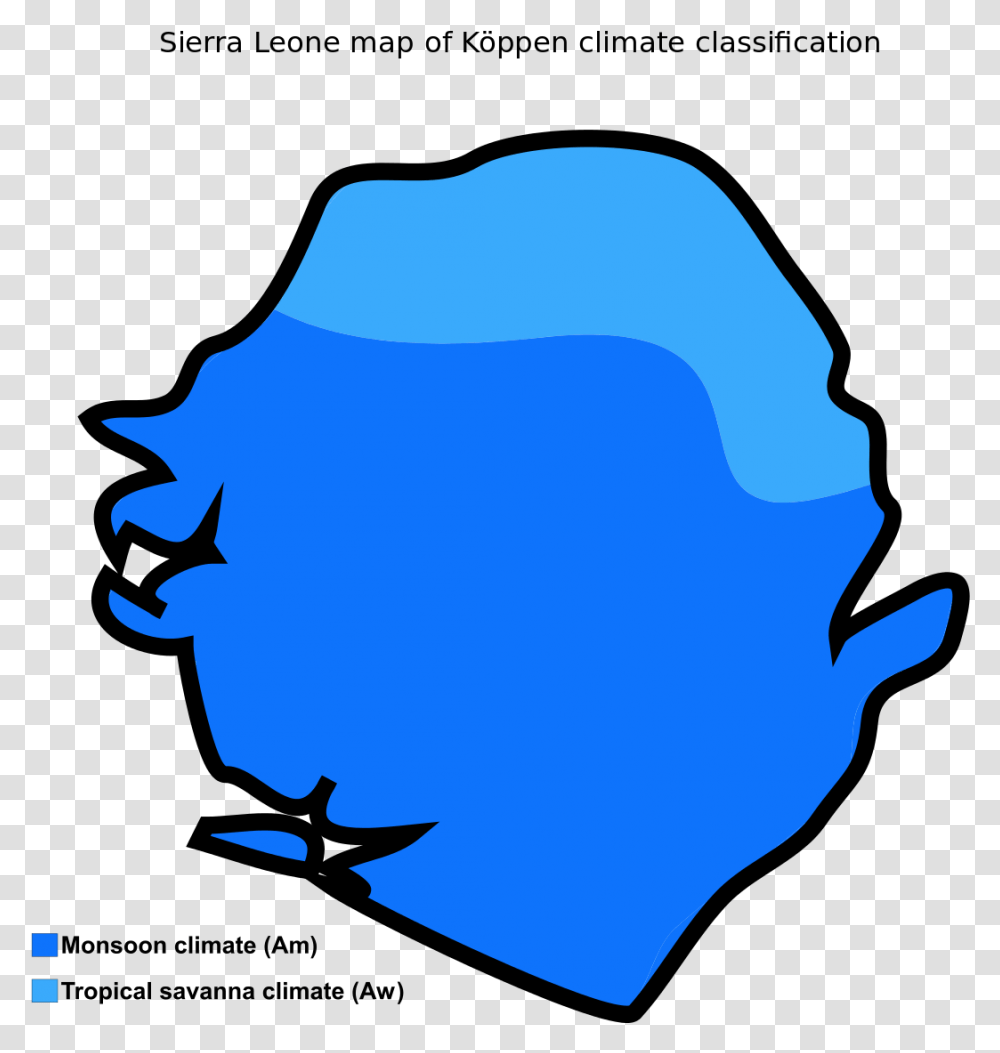 Savannah Clipart Physical Geography Climatic Regions Sierra Leone, Outdoors, Silhouette, Nature Transparent Png
