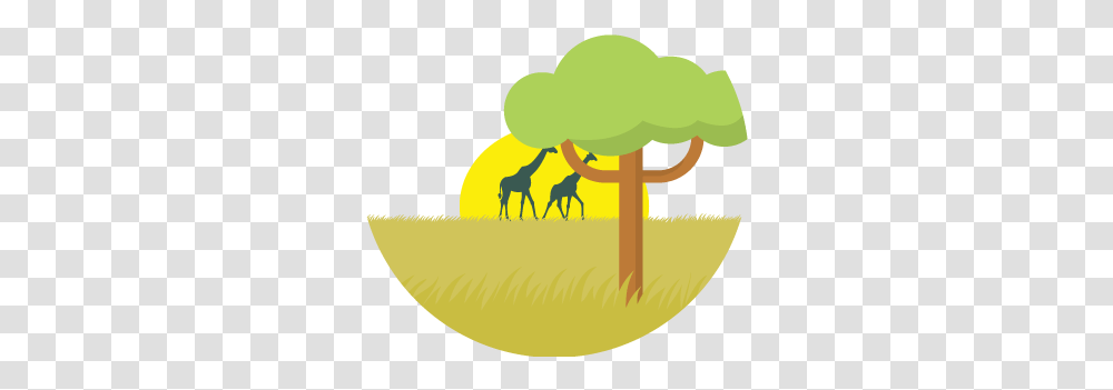 Savannah Wildlife, Plant, Outdoors, Nature, Food Transparent Png