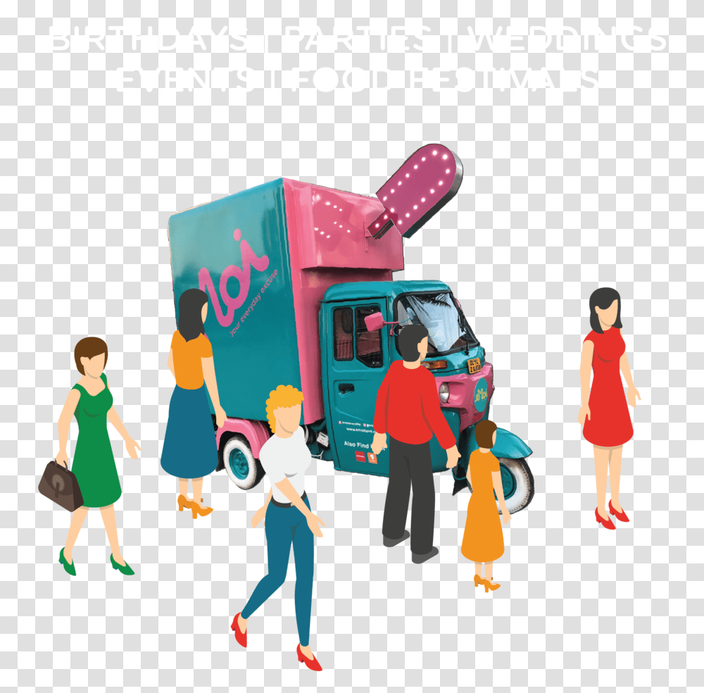 Savavgew 06 Illustration, Person, Vehicle, Transportation, Van Transparent Png