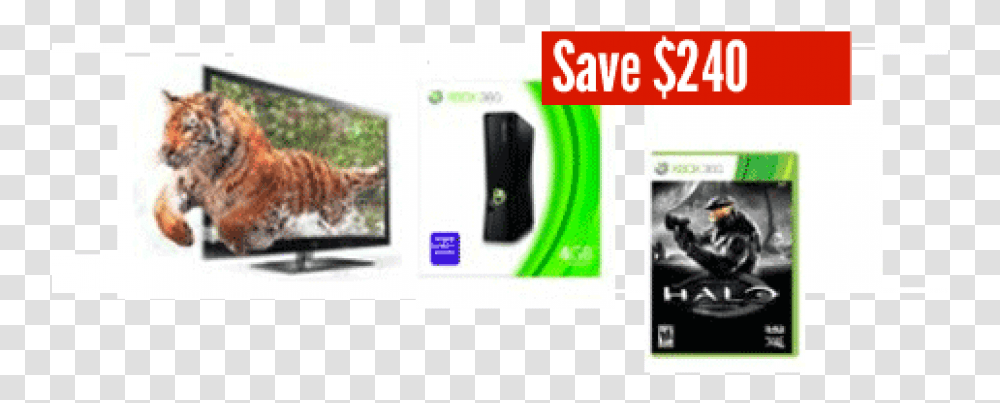 Save 240 On An Lg Cinema 3d Hdtv Xbox 360 Console Puma, Monitor, Screen, Electronics, Person Transparent Png